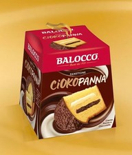 Panettone Cioko Panna 800gr Balocco