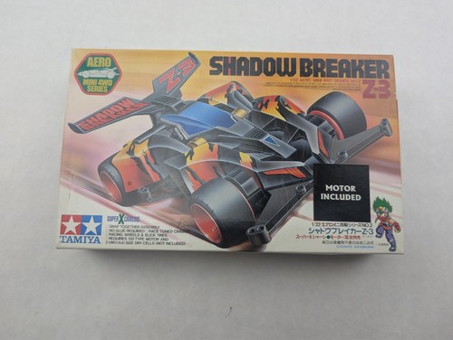 Mini 4wd shadow breaker - 4wd, z-3