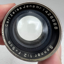 1933 Carl Zeiss Jena Sonnar 5