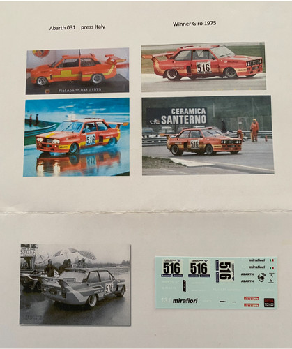 Decal additif fiat abarth - additif,
