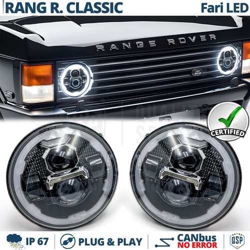 Fari full led per range - fari,