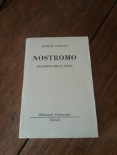 Joseph Conrad Nostromo Rizzoli Bur 011125