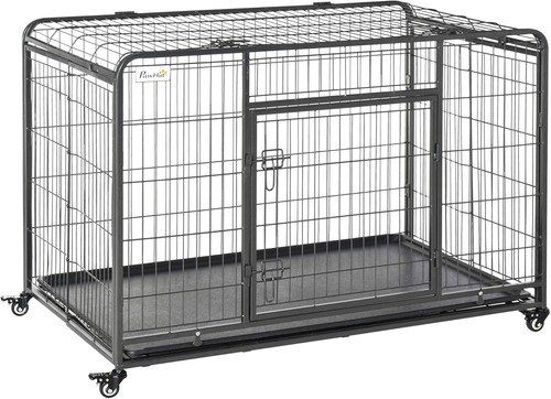 Pawhut gabbia per cani - per,