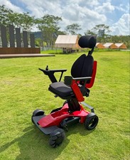 Sedia rotelle elettrica - a,