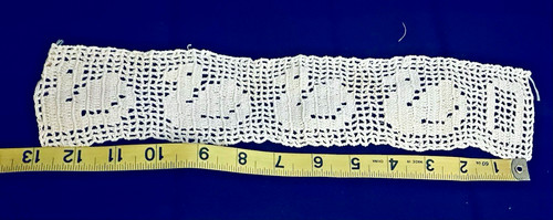 Vintage avorio filetto