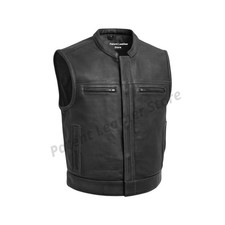 Gilet gilet uomo classico nero