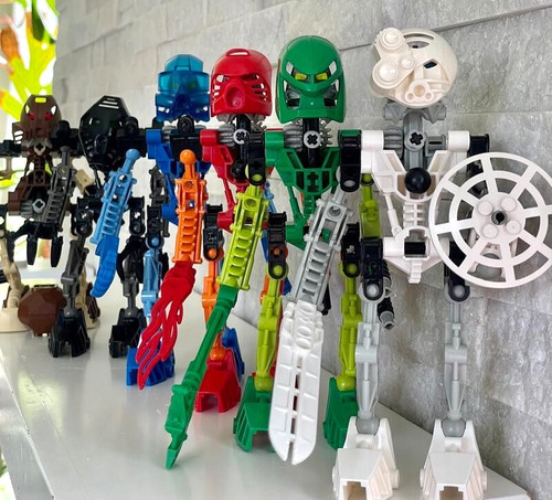 Bionicle toa mata 8531 - bionicle,