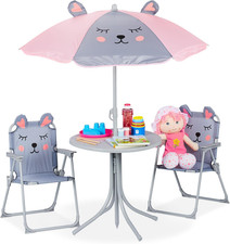 Tavolo bambini con ombrellone - tavolo,