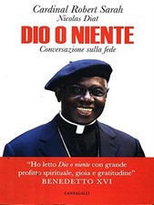 Dio O Niente Card Robert Sarah