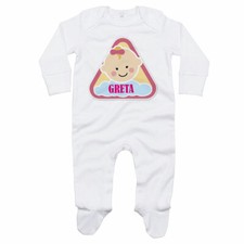 Tutina neonata personalizzata