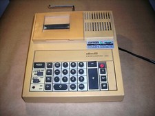 CALCOLATRICE STAMPANTE SCRIVENTE OLIVETTI DIVISUMMA 30