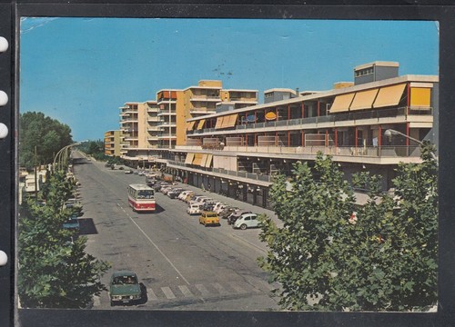 Cartolina pinarella cervia - di,