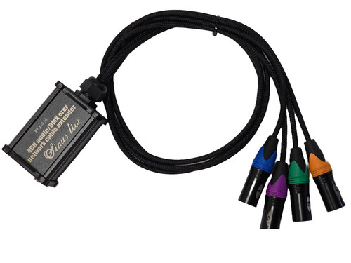 Adattatore dmx sinuslive rj45 - dmx,