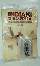 SOLDATINO INDIANI D'AMERICA "ADARIO" N.25 HOBBY & WORK