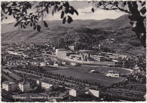 Valdagno panorama e - valdagno,