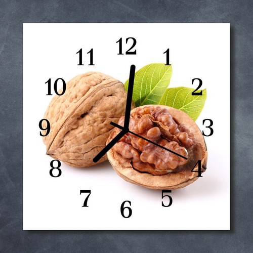 Orologio parete 30x30 cm - orologio,