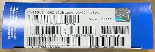 Processore intel - processore,