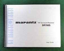 Marantz SR7005 Manuale