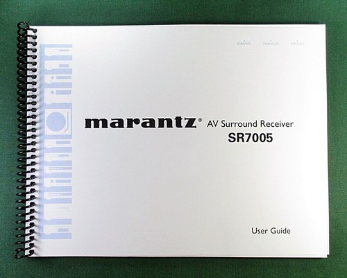 Marantz sr7005 manuale - marantz,