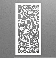 Pannello decorativo traforato