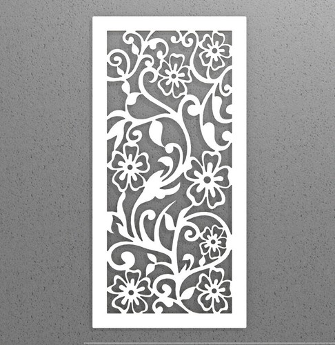 Pannello decorativo traforato