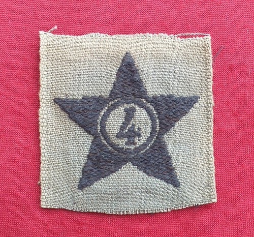 Fregio ricamato regio esercito - fregio,
