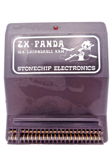 Sinclair zx panda 16k - sinclair, zx-81