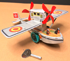 Giocattolo IN Lamiera, Aereo A