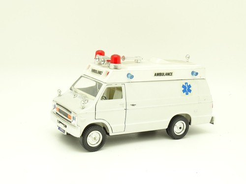 Polistil dodge van - polistil,