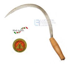 FALCIOLA DENTATA CHIUSA MANICO