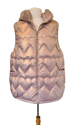 Gilet donna trapuntato