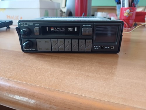 Autoradio alpha tek anni - autoradio,