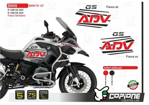 Adesivi bmw 1250 - adesivi, r