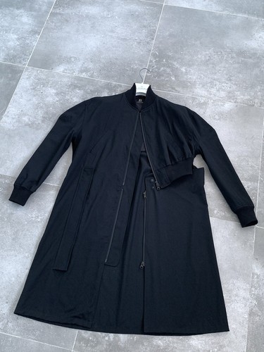 Giacca lunga parka trench - , uomo