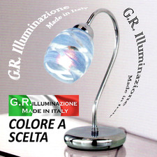 LUMETTO MODERNO CROMATO 1 LUCE