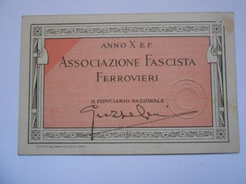 Italian fascist regional