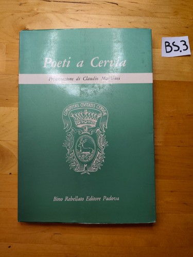 Poeti cervia claudio - a, cervia,