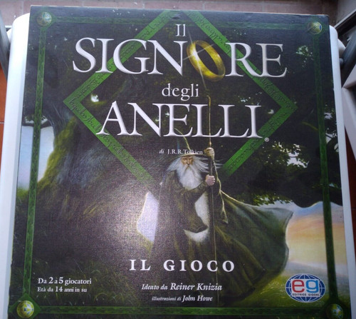Signore degli anelli il - degli,