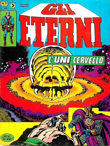 Gli eterni corno 11 - gli,