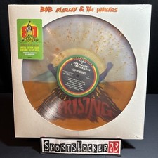 Bob Marley & The Wailers - Uprising (Liquid Sunshine Filled) Vinyl LP Record
