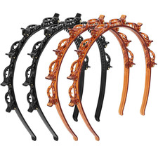 4 Pezzi Fascia con Clip per