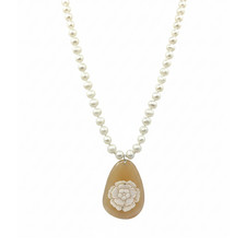 Collana perle barocche con - collana,
