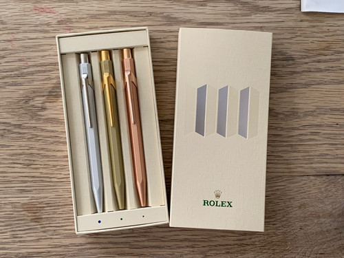 Set new genuine - set, rolex