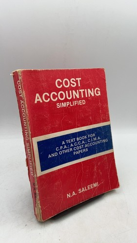 Cost accounting simplified - cost,