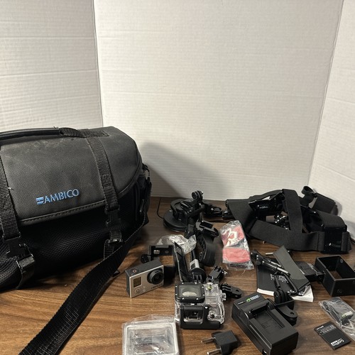 Gopro hero action - gopro, camera