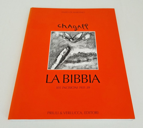 Libro chagall bibbia di - chagall,