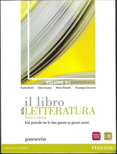 Libro della letteratura - il,