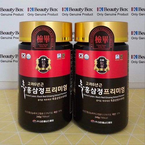 Estratto ginseng coreano 6 - estratto,