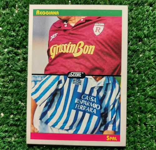 Card score 1993 reggiana - score, spal