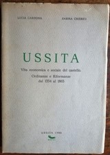 CARDONA CHIERICI USSITA VITA